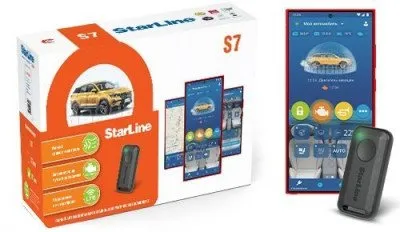 Автосигнализация StarLine S7 GPS автозапуск (S7 GPS)