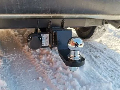 Фаркоп тип шара E для Toyota Probox 2002-2014, Succeed 2002-2014 (TProb_V2-E)