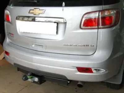 Фаркоп тип шара FC(сварной) для Chevrolet TrailBlazer 2012-2025 (C216-FC)