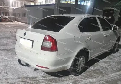 Фаркоп тип шара A для Skoda Octavia Лифтбек 2004-2013 (01015А)