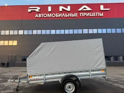 Прицеп легковой RINAL LITE 1535 (04) AL-KO R13 (3.5*1.5) евроборт оцинкованный (НФ-00005566)