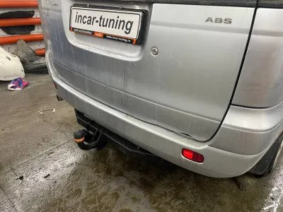 Фаркоп тип шара A для Toyota Town Ace Noah 1996-2001, Lite Ace 1996-2007, Lite Ace Noah 1996-2001 (TNoa96-01A)