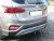 Фаркоп тип шара A для Hyundai Santa Fe 2018-2025 (в т.ч для авто с двумя выхлопными) (10.3877.12)