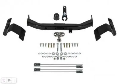 Фаркоп тип шара F для Toyota Land Cruiser 2007-2021 (Executive/TRD) (F.5713.004)