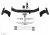 Фаркоп тип шара F для Toyota Land Cruiser 2007-2021 (Executive/TRD) (F.5713.004)