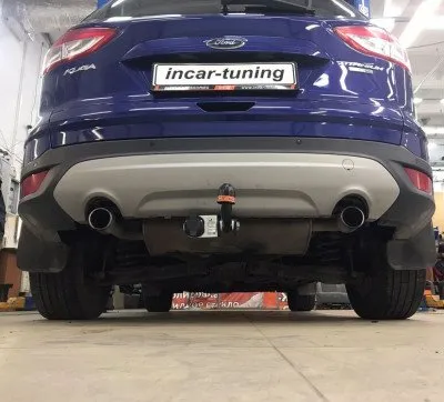 Фаркоп тип шара A для Ford Kuga 2012-2019 (F120-A)