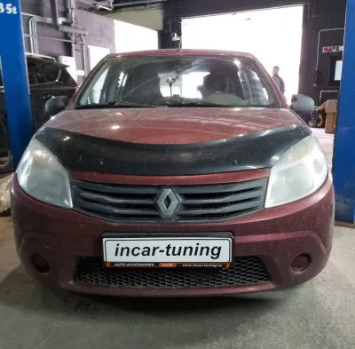 Фаркоп тип шара A для Renault Sandero 2009-2014 (18086A)