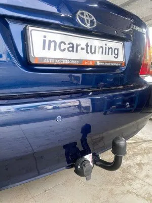 Фаркоп тип шара A для Toyota Corolla Седан 2000-2007, Avensis Седан 2003-2009 (22147A)