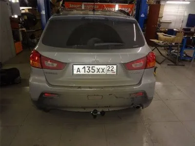 Фаркоп тип шара A для Mitsubishi ASX 2010-2025 (M111-A)