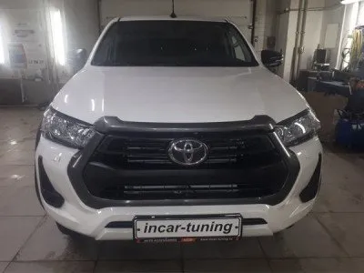 Фаркоп тип шара FC(сварной) для Toyota Hilux 2015-2025 / JAC T6 2015-2025 (T121-FC)