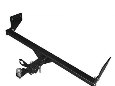 Фаркоп кроме V-2.4 тип шара E для Kia Sportage 2015-2023 / Hyundai Tucson 2015-2023 (сборка РФ) (KSG-16-991101.22)