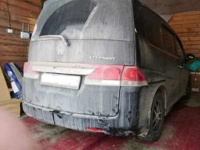 Фаркоп тип шара A для Honda Stepwgn 2005-2009 (HSte05-09)