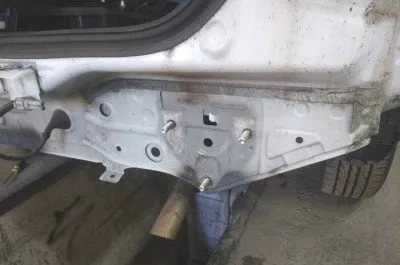 Фаркоп тип шара A для Toyota Corolla Axio 2012-2025, Corolla Fielder 2012-2025 (TCorF12-)