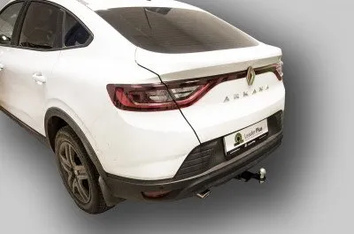 Фаркоп тип шара E для Renault Arkana 2019-2025 (2WD, кроме европейской сборки) (R122-E)