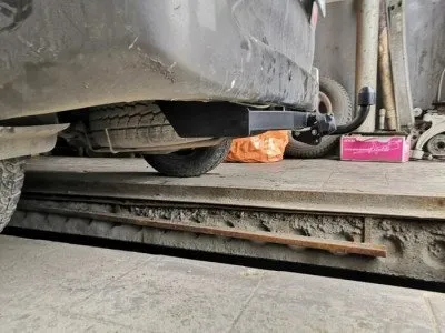 Фаркоп тип шара A для Toyota Granvia 1995-2002, Grand Hiace 1999-2002 (TGra95-02A)