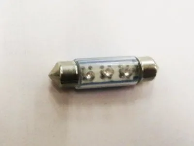Лампа светодиодная 3 LED цоколь T11х39 1 шт (T11х39 12V3)