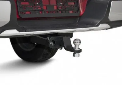 Фаркоп тип шара E для Mitsubishi L200 2018-2025 / FIAT Fullback 2015-2020 (F.4014.001)