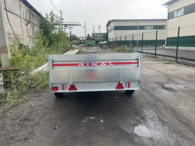 Прицеп легковой RINAL LITE 1525 (02) AL-KO R13 (2.5*1.5) Выс. Борт оцинкованный (НФ-00005791)