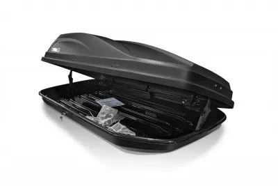 Автобокс ACTIVE M, 450л, 1870х880х440 с двусторонним открыванием черный (UNI-XX-441202.33)