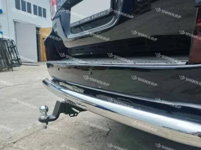Фаркоп тип шара E для Toyota Land Cruiser 2007-2021 / Lexus LX 2007-2023 (LX450,570, штат.место) (18240F)