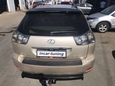 Фаркоп тип шара FC(сварной) для Lexus RX 2003-2009 / Toyota Harrier 2003-2013, Highlander 2003-2007 (L101-FC)