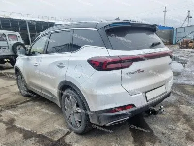 Фаркоп тип шара E для Chery Tiggo 7 Pro Plug-in Hybrid 2023-2025 (01007А)