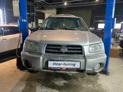 Фаркоп тип шара A для Subaru Forester 1997-2008 (S303-A)