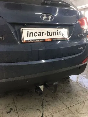 Фаркоп тип шара A для Kia Sportage 2010-2016 / Hyundai ix35 2009-2015 (HY 22)