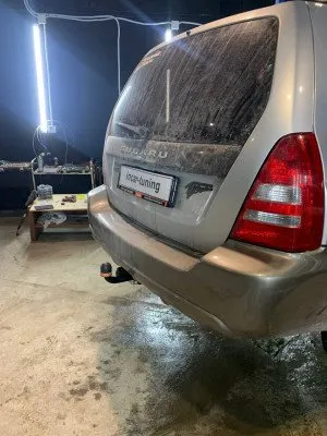 Фаркоп тип шара A для Subaru Forester 1997-2008 (S303-A)