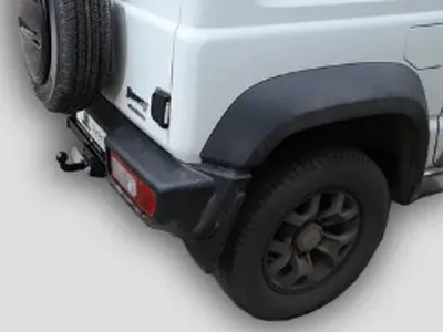 Фаркоп тип шара FC(сварной) для Suzuki Jimny (3 дв) 2018-2025 (S407-FC)