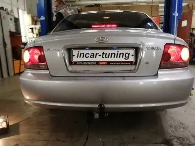 Фаркоп тип шара A для Hyundai Sonata 1998-2012 (H203-A)