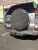 Фаркоп тип шара F с нерж. накладкой для Toyota Land Cruiser Prado 2002-2023 (кроме Black Onyx) (F.5714.002)