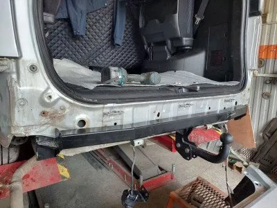 Фаркоп тип шара A для Nissan Serena 2010-2016 (Vst50_125)