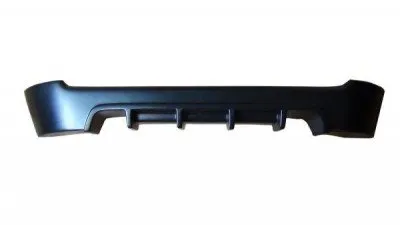 Накладка на задний бампер АБС-пластик для Chevrolet Aveo Хетчбэк (3 дв) 2006-2012, Aveo Хетчбэк (5 д (TOCA-020400)