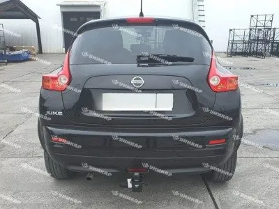 Фаркоп тип шара E для Nissan Juke 2010-2020 (2WD) (17231Е)