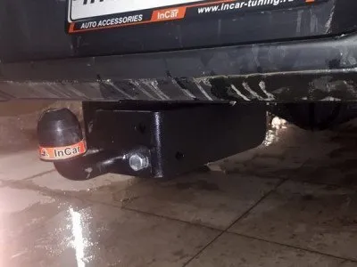 Фаркоп тип шара FC(сварной) для Toyota Hilux 2015-2025 / JAC T6 2015-2025 (T121-FC)