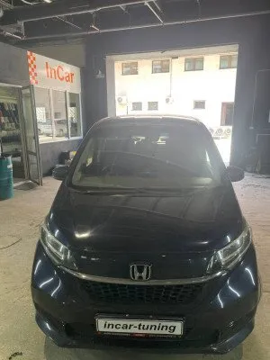 Фаркоп тип шара A для Honda Freed 2016-2024, Freed+ 2016-2024 (в т.ч гибрид) (TVitz3)