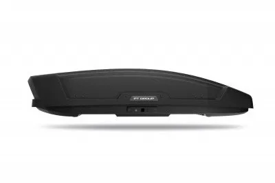 Автобокс Space, 490л, 1900х780х400 с двусторонним открыванием черный (UNI-XX-443002.33)