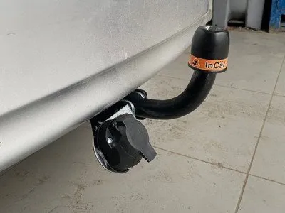 Фаркоп тип шара A для Toyota Corolla 2006-2025 (T117-A)
