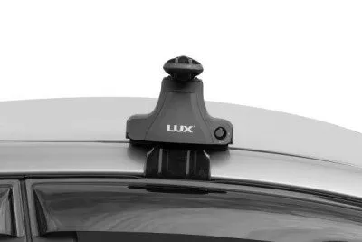 Комплект опор D-LUX 2 с адаптерами черный 4 опоры проем двери (846271)
