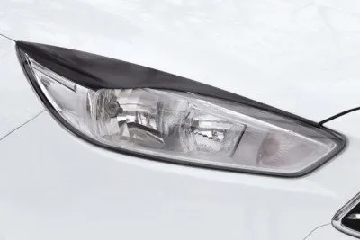 Реснички на фары под покраску для Ford Focus 2014-2025 (REF-083200)