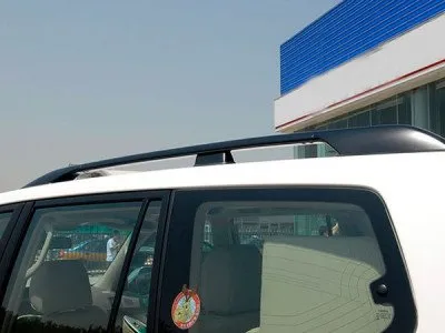 Рейлинги крыши черный для Toyota Land Cruiser 2007-2021 (8963)