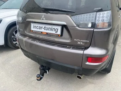 Фаркоп тип шара E для Mitsubishi Outlander 2005-2013 (XL) (16161A)