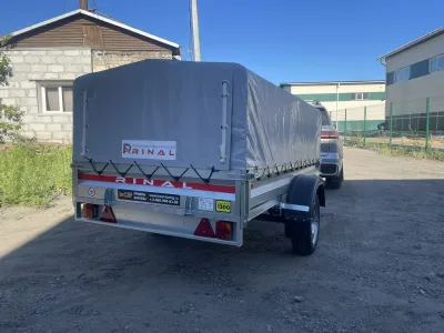Прицеп легковой RINAL LITE 1325 (01) AL-KO R13 (2.5*1.32*29) оцинкованный (НФ-00005121)