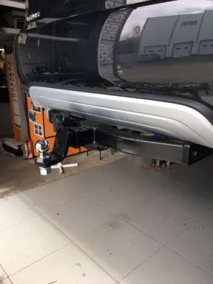 Фаркоп тип шара E для Lexus RX 2015-2019 (RX350) (24165A)