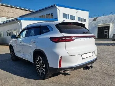 Фаркоп тип шара E для EXEED TXL 2020-2025 (кроме 2,0 л) (22143A)