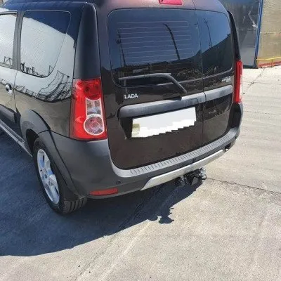 Фаркоп тип шара E для ВАЗ (LADA) Largus 2012-2021, Largus Cross 2013-2025 (01164E)