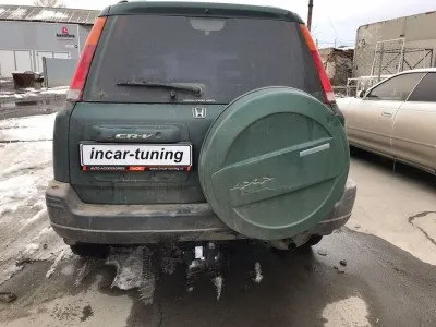 Фаркоп тип шара A для Honda CR-V 1995-2001 (прав и лев. руль) (HElem)