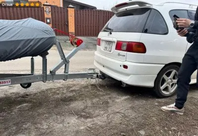 Фаркоп тип шара A для Toyota Ipsum 1995-2001, Gaia 1998-2004, Picnic 1996-2001 (TIps96-00)