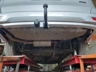 Фаркоп тип шара A для Nissan Serena 2010-2016 (Vst50_125)